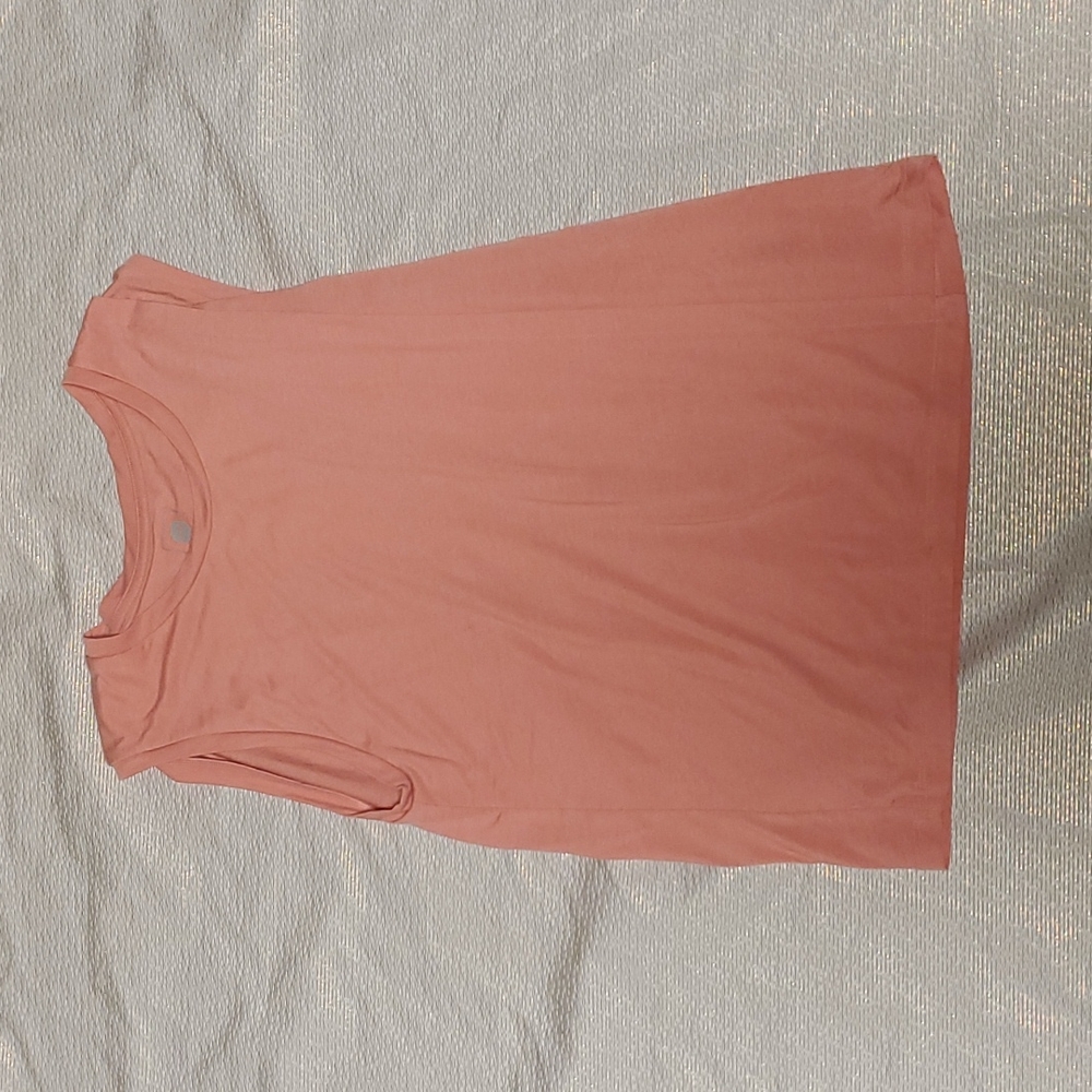 Orage light pink light coral tank